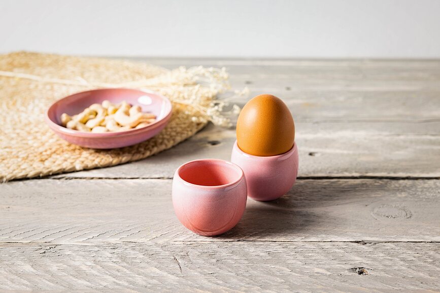 Hueveras Perlemor Coral Home, 2 unidades