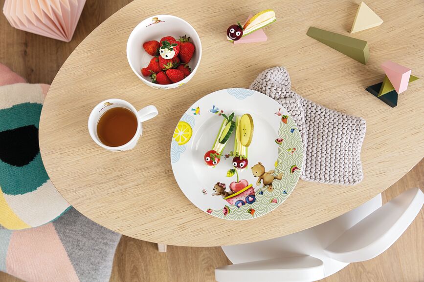 Hungry as a Bear Couverts pour enfants, Set 4 pièces