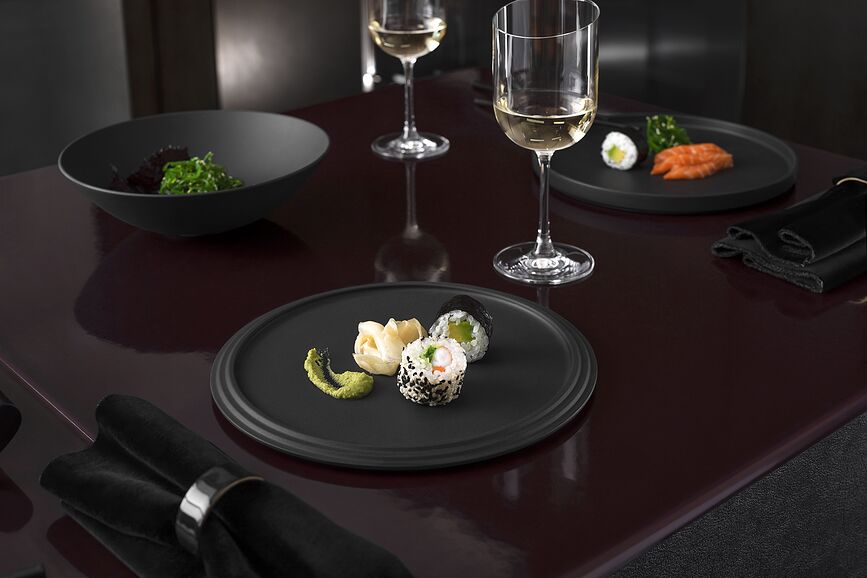 Iconic Assiette de Service 23,9 cm, blanche