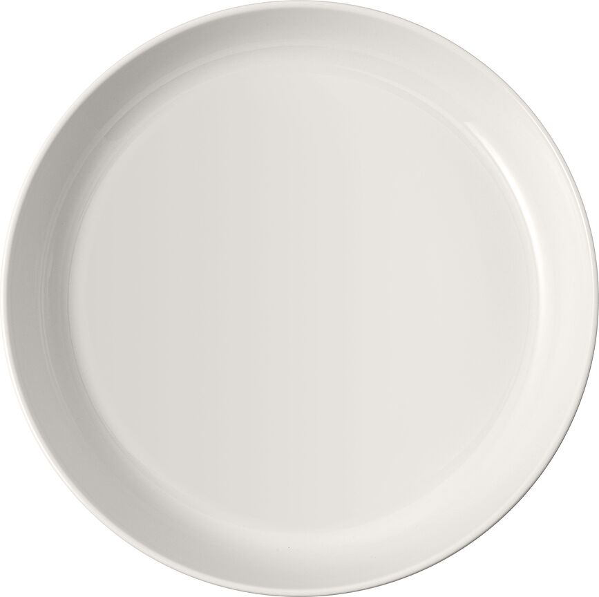 Iconic Bol plat, 500 ml, noir