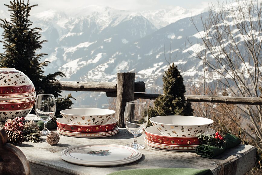 Iconic La Boule Miami Service de table 7 pièces