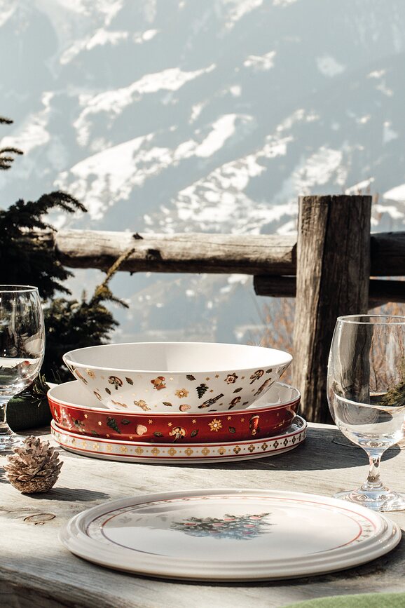 Iconic La Boule Miami Service de table 7 pièces