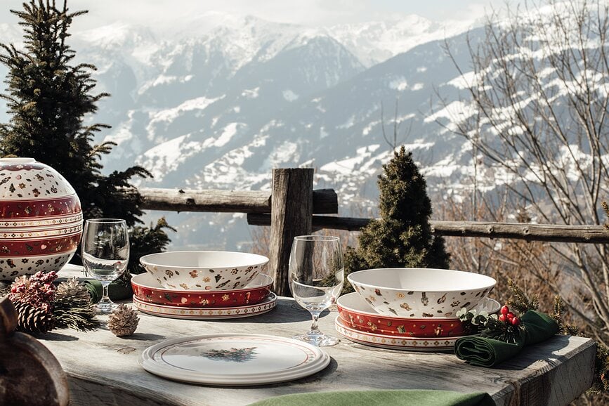 Iconic La Boule Paradiso Set Posuđa 7-dijelni