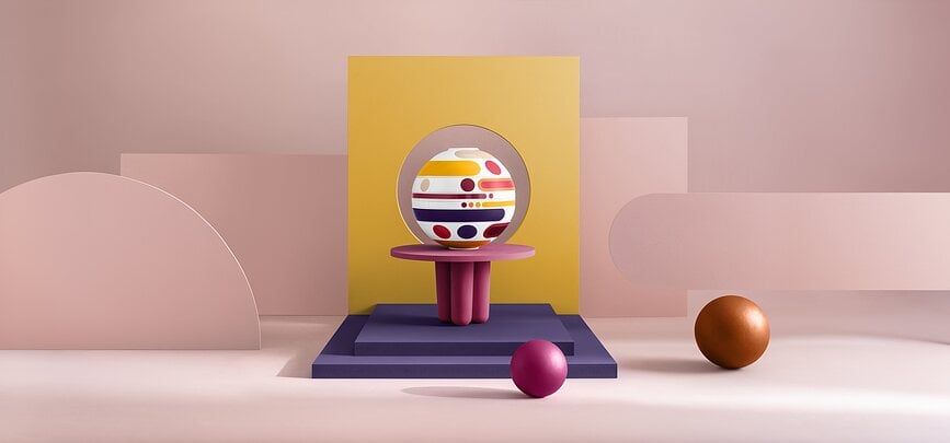 Iconic La Boule Paradiso Set Posuđa 7-dijelni