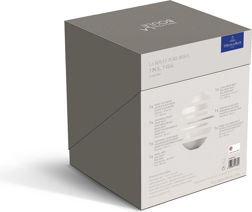 Iconic La Boule Paradiso Set Posuđa 7-dijelni
