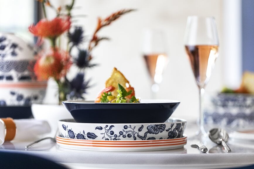 Iconic La Boule Miami Σετ Φαγητού, Σετ 7 τεμαχίων