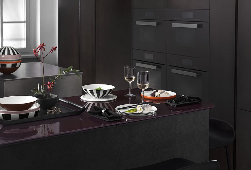 Iconic La Boule Miami Σετ Φαγητού, Σετ 7 τεμαχίων