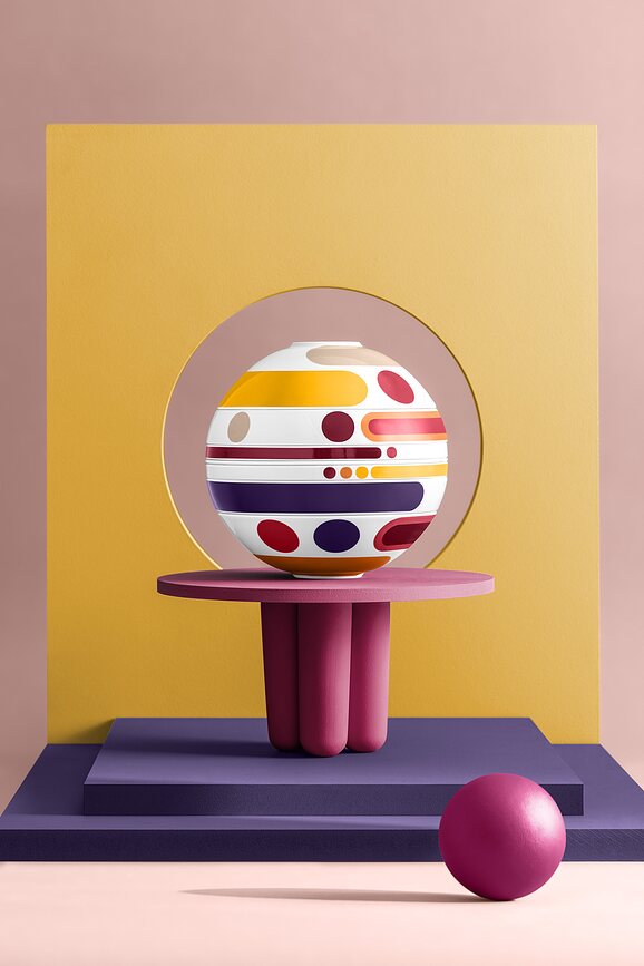 Iconic La Boule Miami Σετ Φαγητού, Σετ 7 τεμαχίων