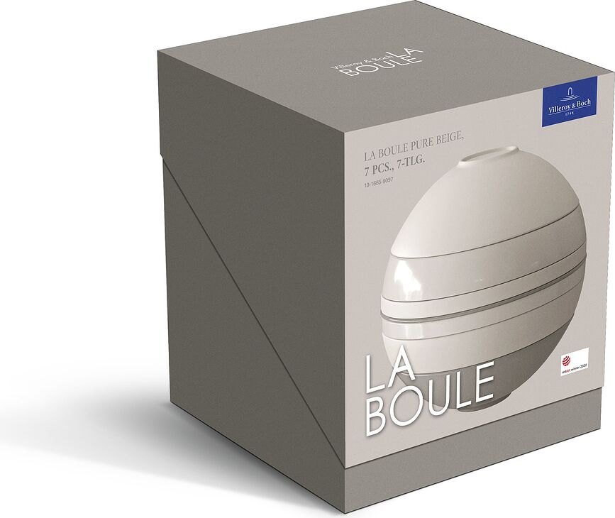 Iconic La Boule Miami Σετ Φαγητού, Σετ 7 τεμαχίων