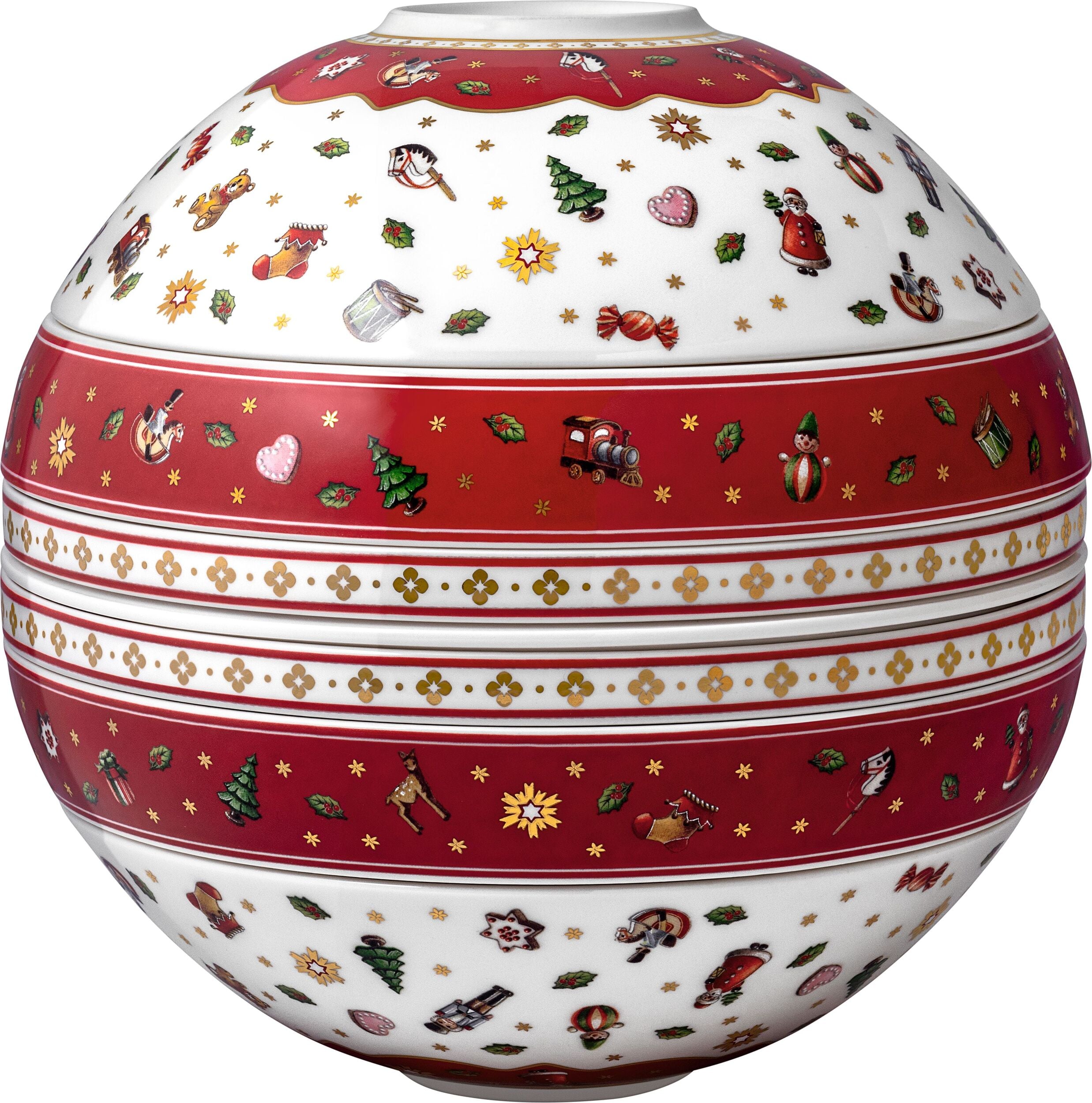 Iconic La Boule Toy's Delight Geschirr-Satz 7 El.