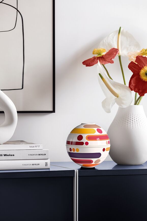 Iconic La Petite Boule Service, noir, 5 pièces