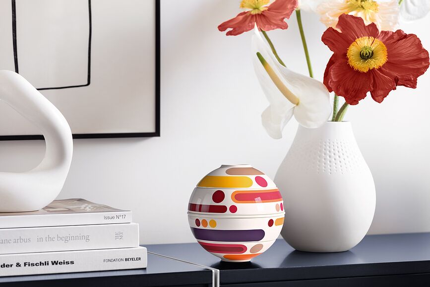 Iconic La Petite Boule Posuđe crno Set od 5 dijelova