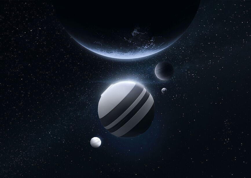 Iconic Μπολ ρηχό, 500 ml, μαύρο