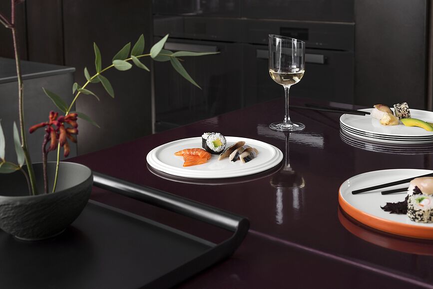 Iconic Πιάτο σερβιρίσματος, 23,9 cm, λευκό