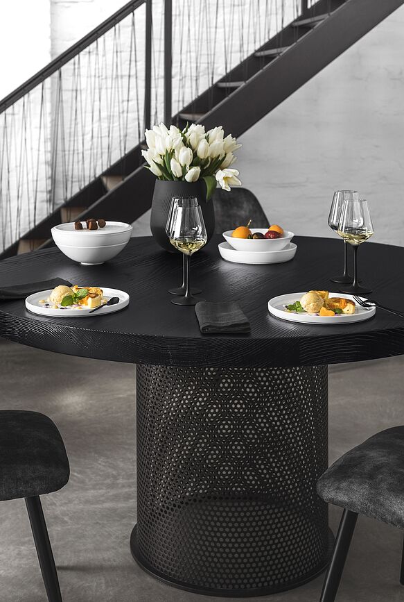 Iconic Πιάτο σερβιρίσματος, 23,9 cm, λευκό