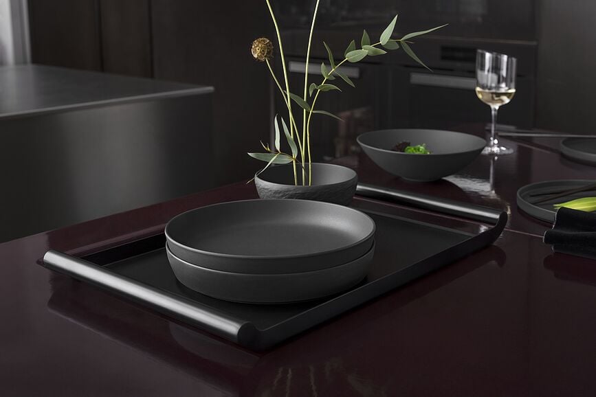 Iconic Zdjela plitka 500 ml crna