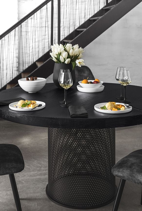 Iconic Zdjela plitka 500 ml crna