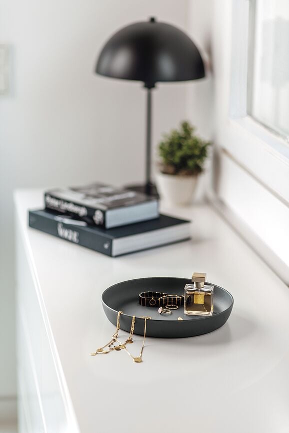 Iconic Zdjela plitka 500 ml crna