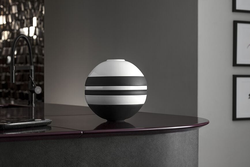 Iconic Zdjela plitka 500 ml crna