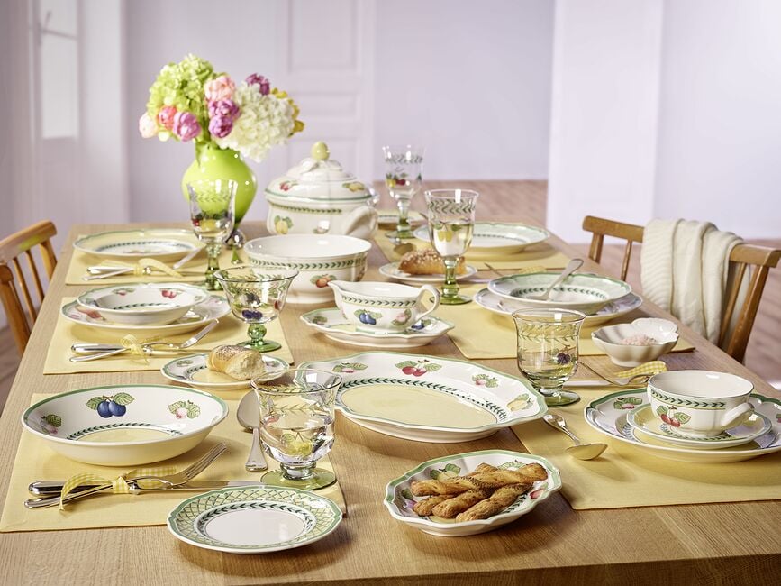 Villeroy and authentic Boch French Garden