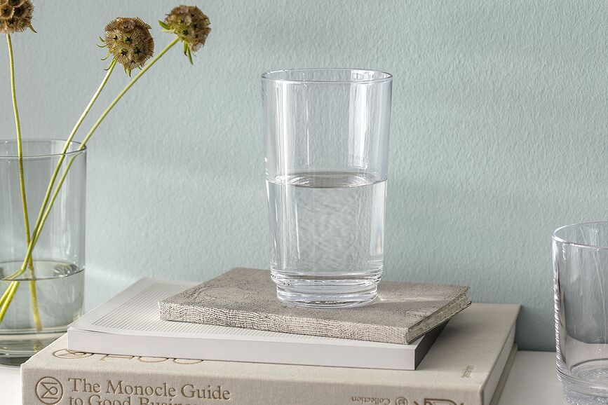 It's My Match Ποτήρια ψηλά, 410 ml, ανοιχτό πράσινο, 2 τμχ