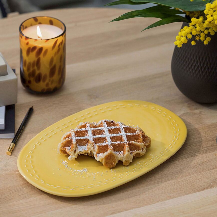 It's My Moment Πιάτο Σερβιρίσματος, 29,5 cm, μπεζ