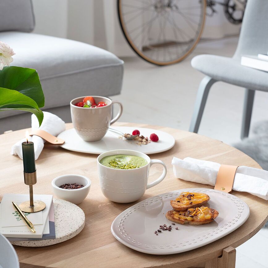 It's My Moment Πιάτο Σερβιρίσματος, 29,5 cm, μπεζ