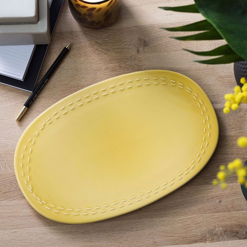 It's My Moment Πιάτο Σερβιρίσματος, 29,5 cm, μπεζ