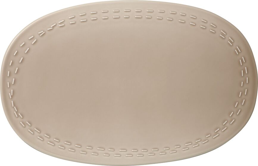 It's My Moment Plat de Service 29,5 cm, beige