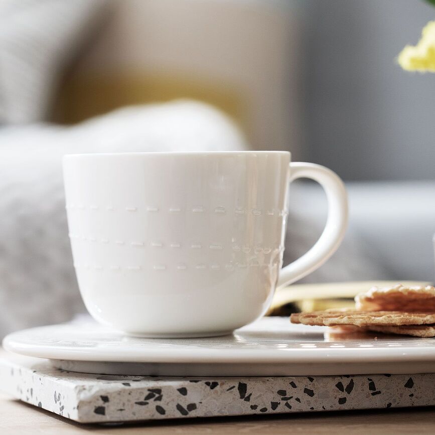 It's My Moment Plat de Service 29,5 cm, beige