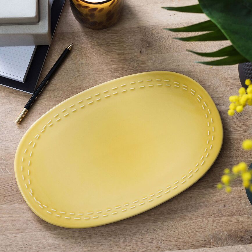 It's My Moment Plat de Service 29,5 cm, beige