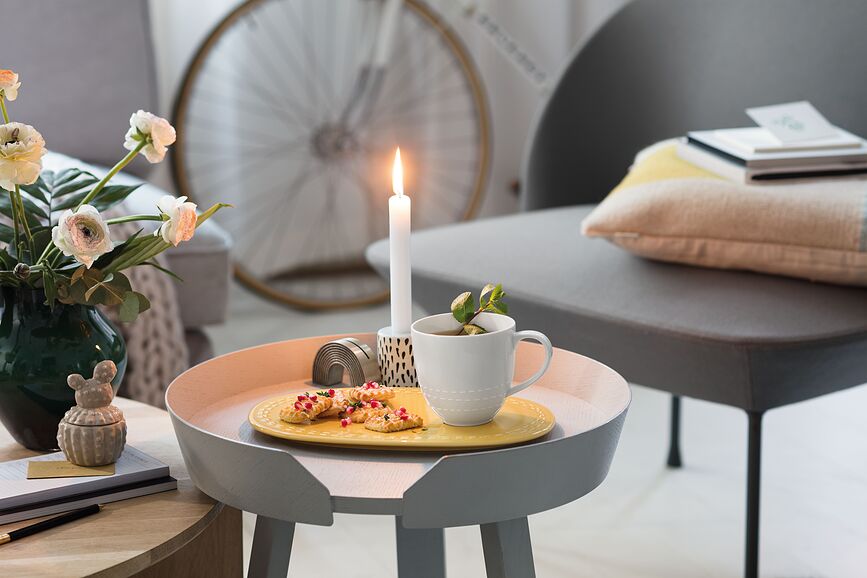 It's My Moment Skodelica, 460 ml, bež