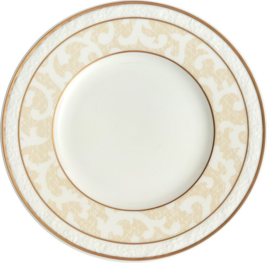 Ivoire Assiette à Dessert, 18 cm