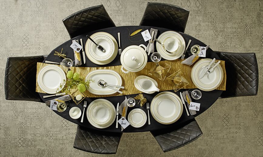 Ivoire Assiette Plate 27 cm