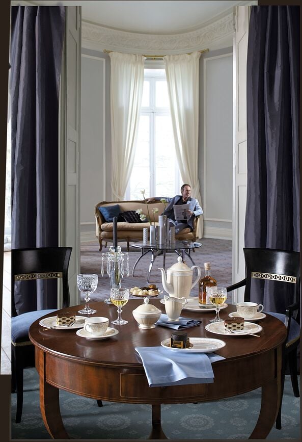 Ivoire Pladanj ovalni 35 cm