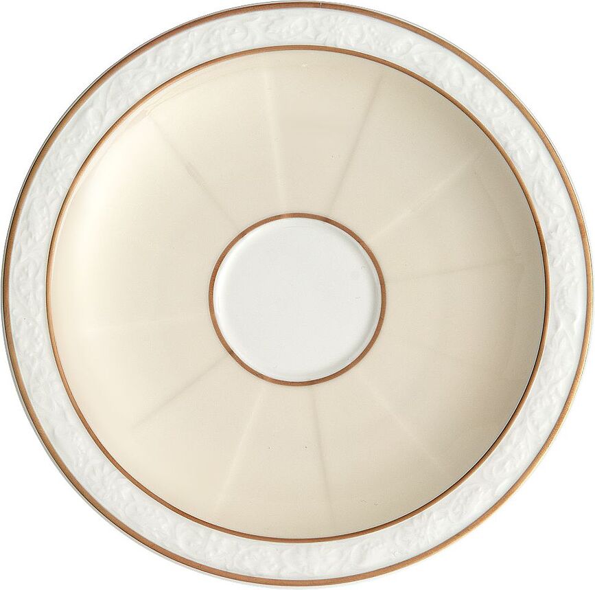 Ivoire Soucoupe pour Tasse à espresso