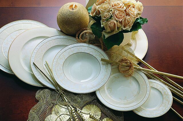 Ivoire Tiefer Teller 24 cm - Villeroy & Boch 10-4390-2700