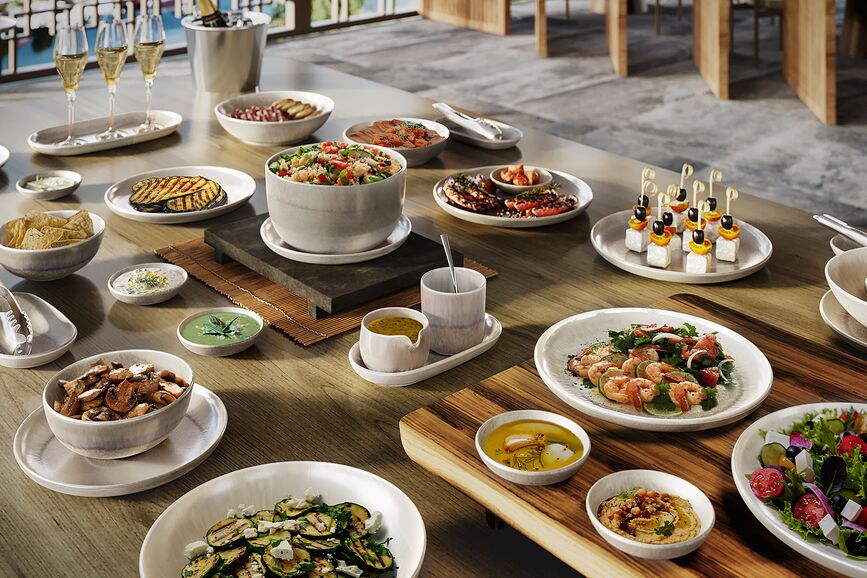 Jarra para leche Perlemor Sand