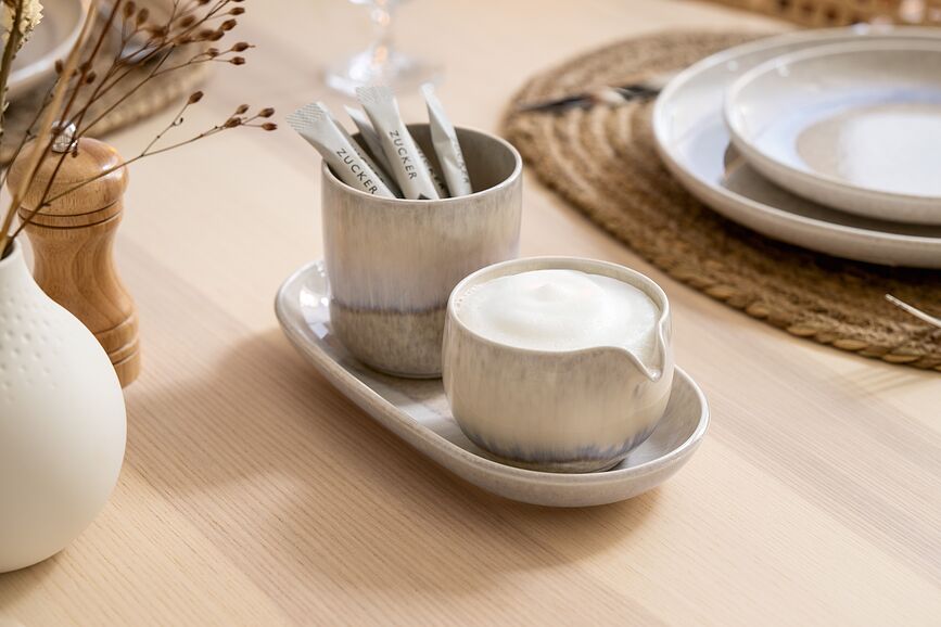 Jarra para leche Perlemor Sand