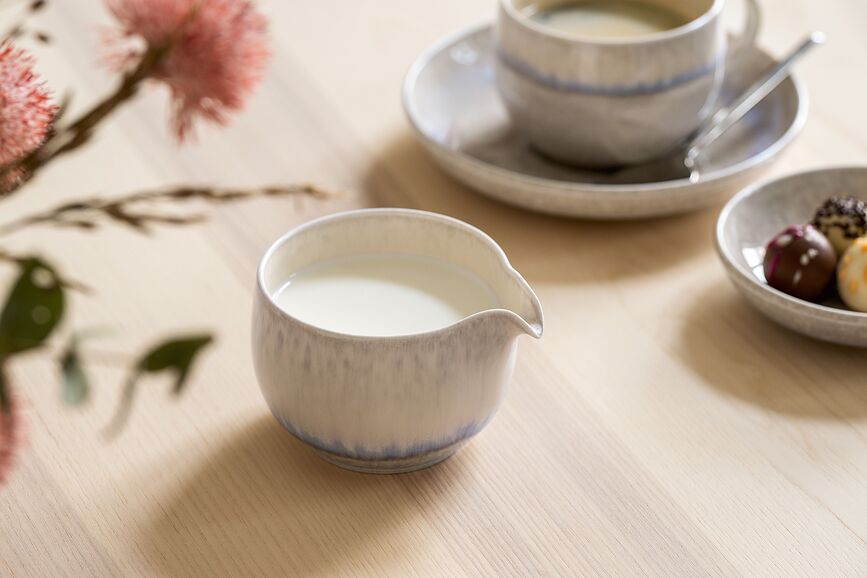 Jarra para leche Perlemor Sand