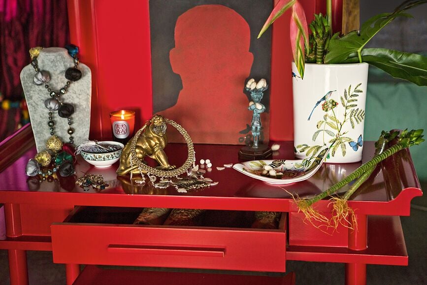 Jarrón Amazonia, 29 cm