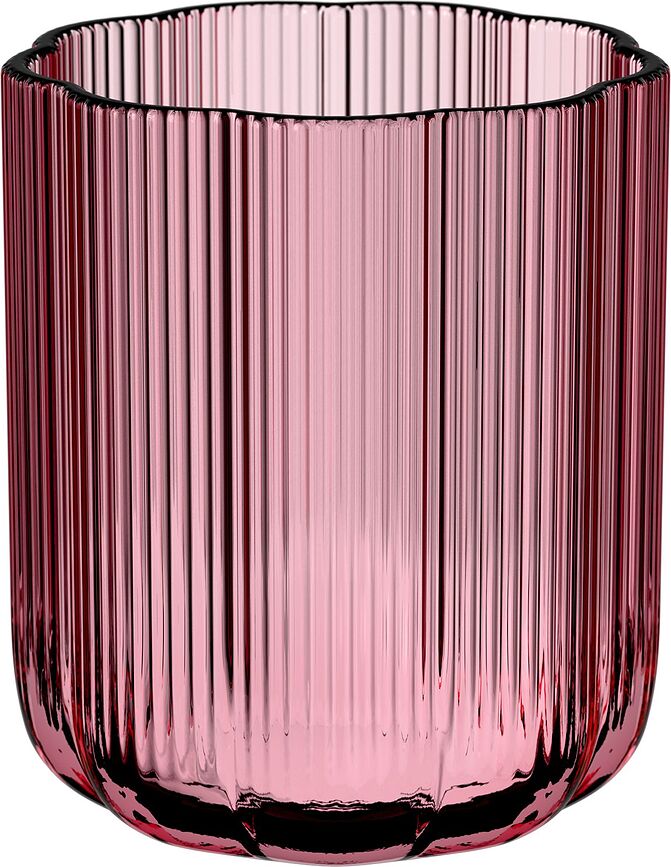 Jarrón Fleur 15 cm, rosa