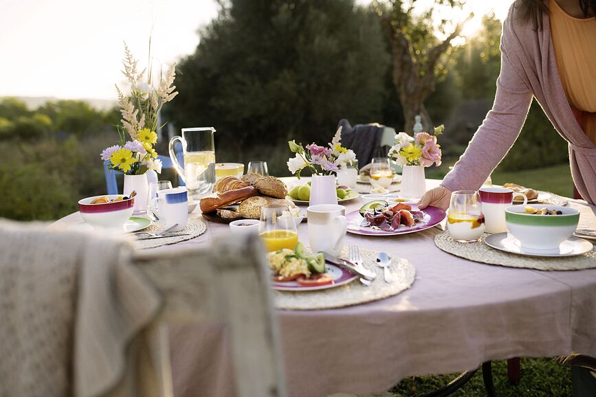 Jarrón Numa, 34 cm, blanco