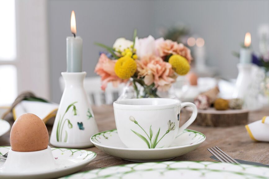 Jarrón o Portavelas Colourful Spring