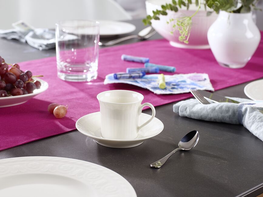 Jarrón mini Oronda, 12 cm, blanco