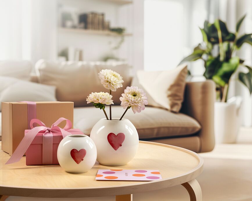 Jarrón With Love 11,5 cm
