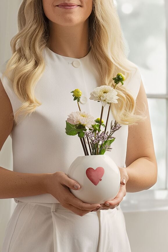 Jarrón With Love 11,5 cm