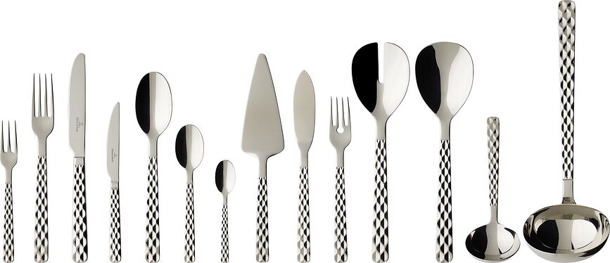 Juego de Cubiertos Boston, 113 piezas