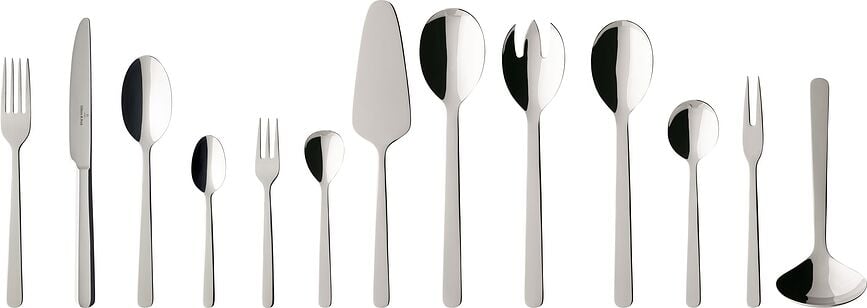 Juego de cubiertos Louis, Set de 68 piezas