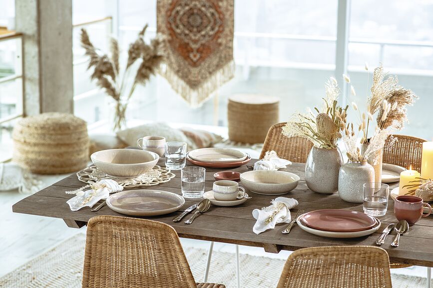 Juego de Cubiertos Mademoiselle, Set de 68 piezas